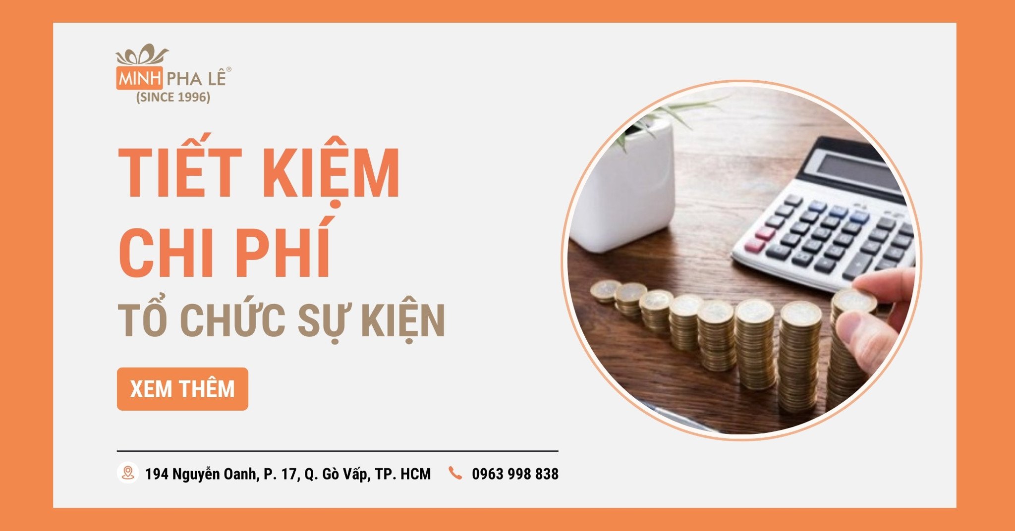 Làm Sao Tiết Kiệm Chi Phí Tổ Chức Sự Kiện?