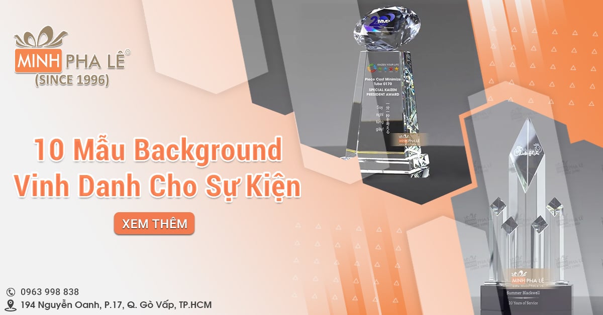 Lưu Ngay 10 Mẫu Background Vinh Danh Cho Sự Kiện