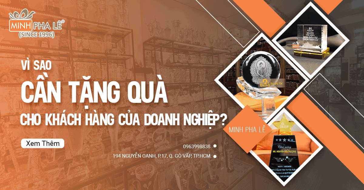 Vì Sao Cần Tặng Quà Cho Khách Hàng Của Doanh Nghiệp?