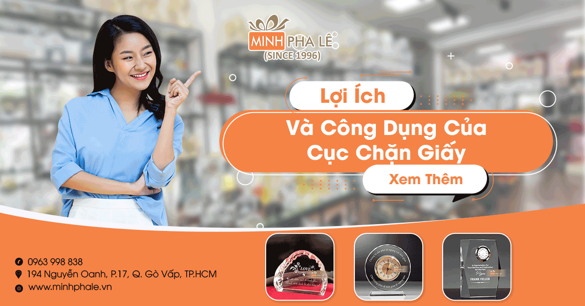 Tìm Hiểu Lợi Ích Và Công Dụng Của Cục Chặn Giấy