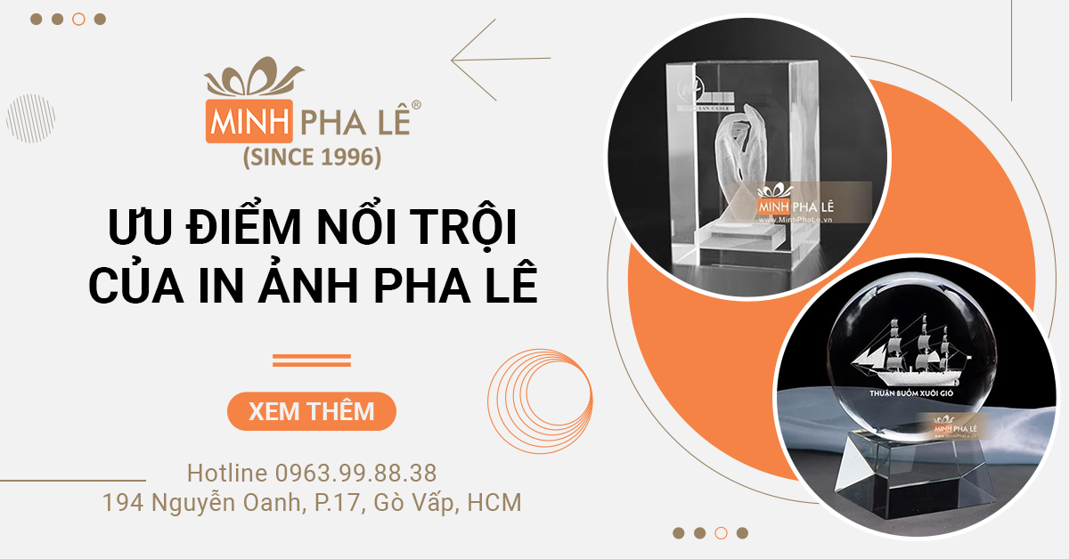 In Ảnh Pha Lê Là Gì? Ưu Điểm Nổi Trội Của In Ảnh Pha Lê?