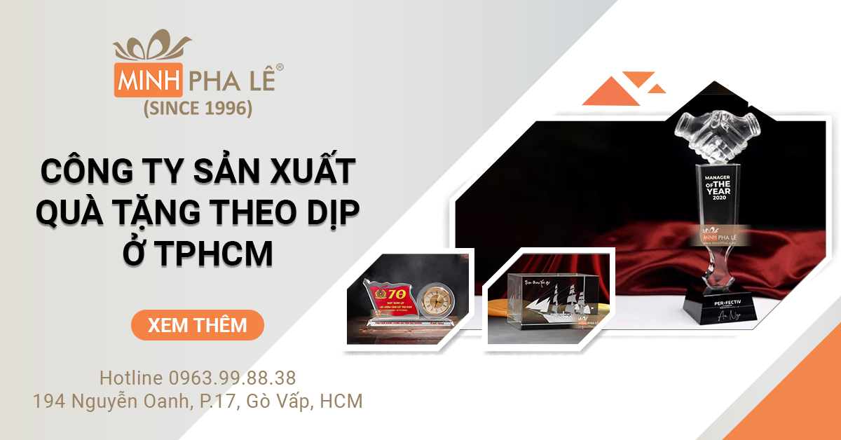 Top Công Ty Sản Xuất Quà Tặng Theo Dịp Uy Tín Ở TPHCM