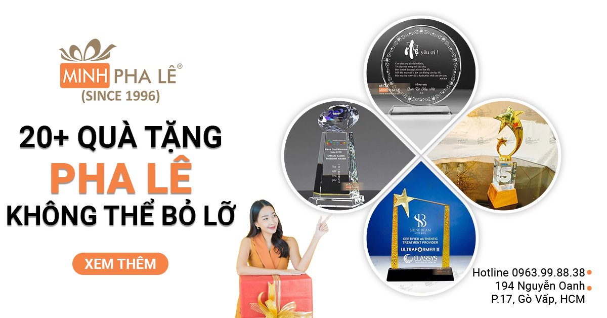 20+ Món Quà Tặng Pha Lê Cao Cấp Không Thể Bỏ Lỡ