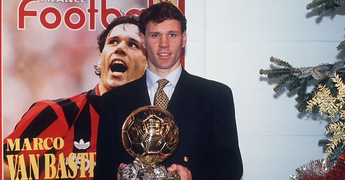 Marco van Basten - 3 lần