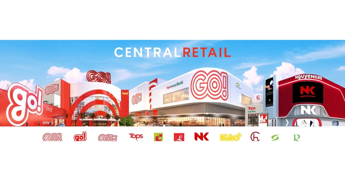 Central Retail là một trong những nhà bán lẻ hàng đầu tại Việt Nam