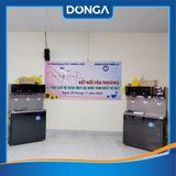Cảng quốc tế SSIT tặng máy lọc nước DONGA
