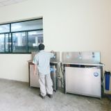 Công ty Cổ phẩn Thực phẩm Á Châu lựa chọn máy lọc nước nóng lạnh công nghiệp DONGA