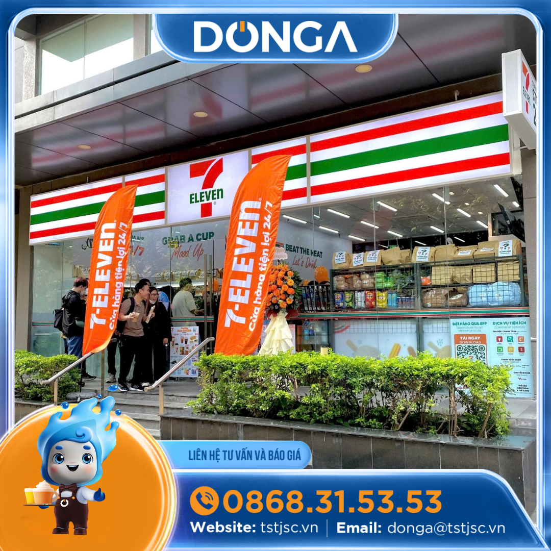 chuoi cua hang tien loi 7 eleven