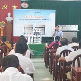 Bàn giao dự án lắp đặt máy lọc nước học đường DONGA cho 269 trường học Tỉnh Trà Vinh