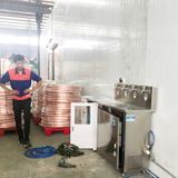 Tập đoàn sản xuất ống đồng HAILIANG lựa chọn máy lọc nước nóng lạnh công nghiệp DONGA
