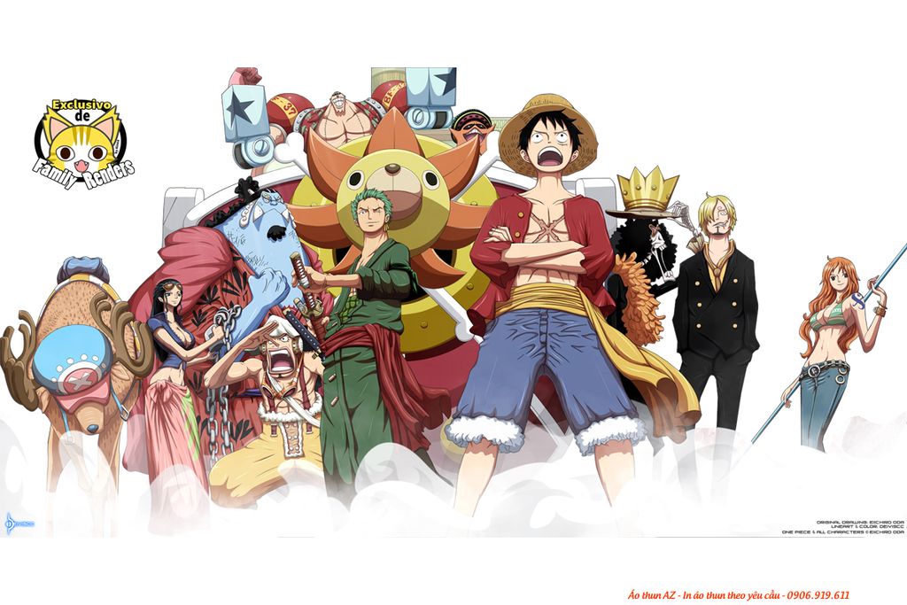 Ảnh One Piece Đẹp Nhất ❤️ 1001 Hình One Piece Ngầu Cute