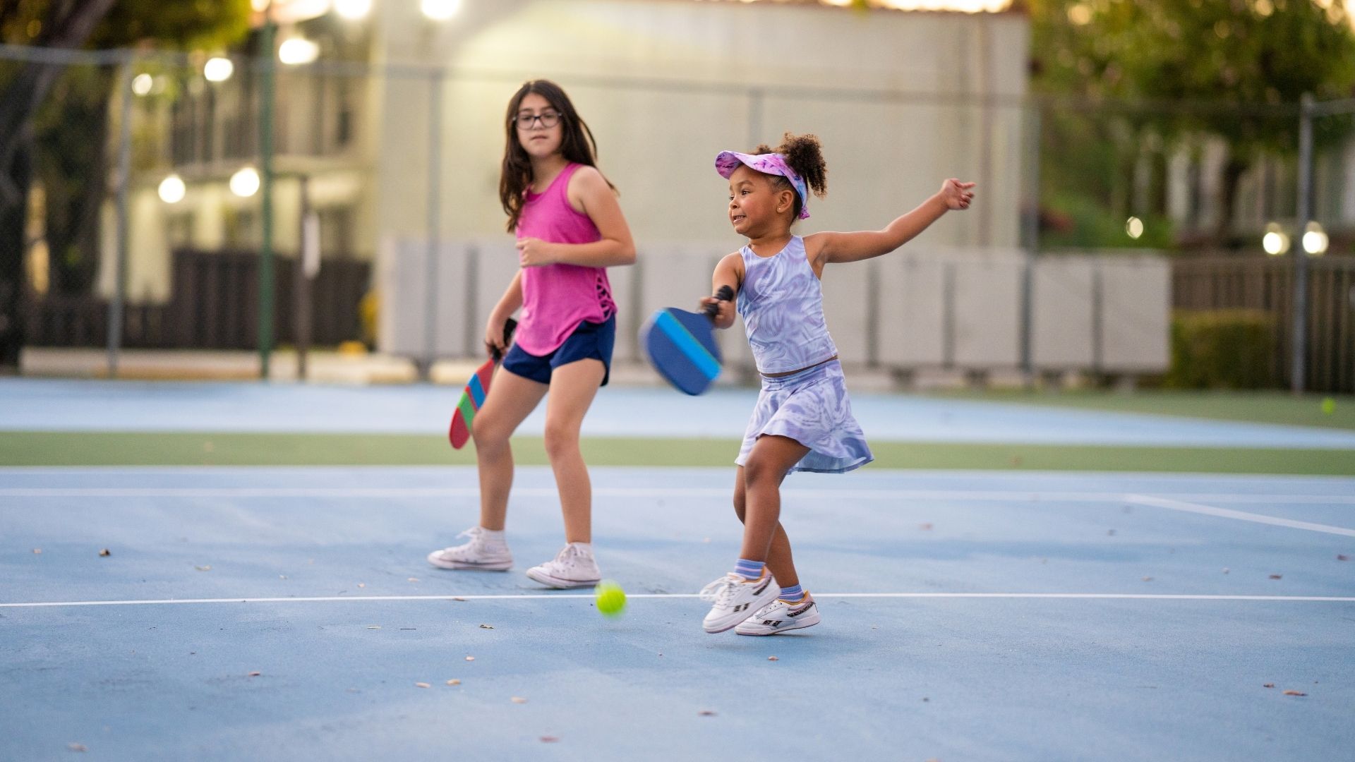 Hướng dẫn chọn vợt Pickleball cho trẻ em