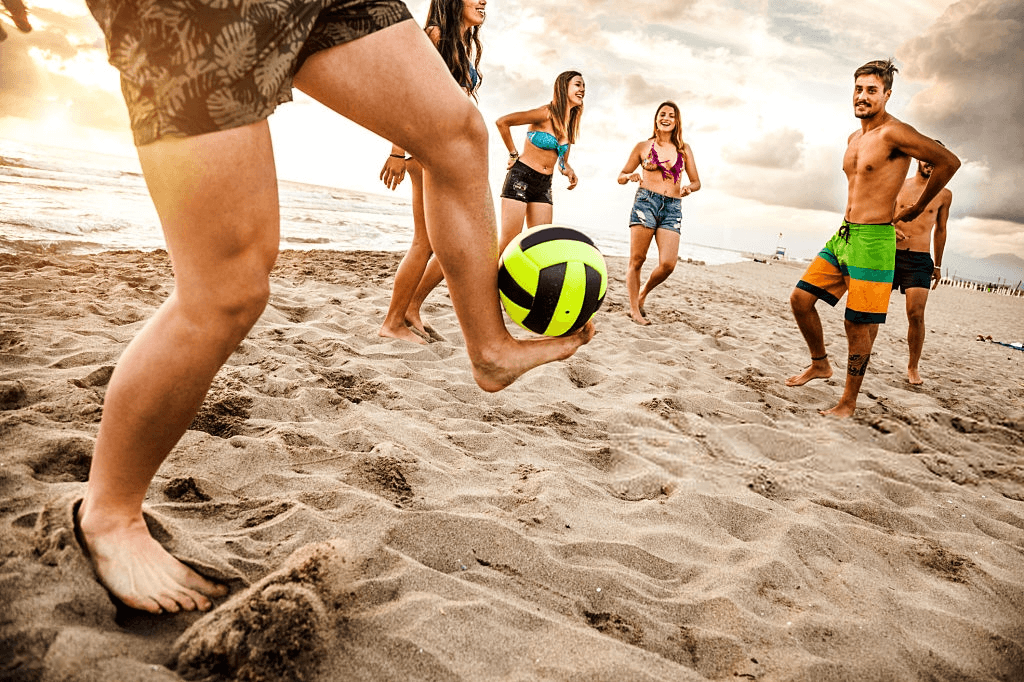 Top 9 điều thú vị về bóng đá bãi biển có thể bạn chưa biết!