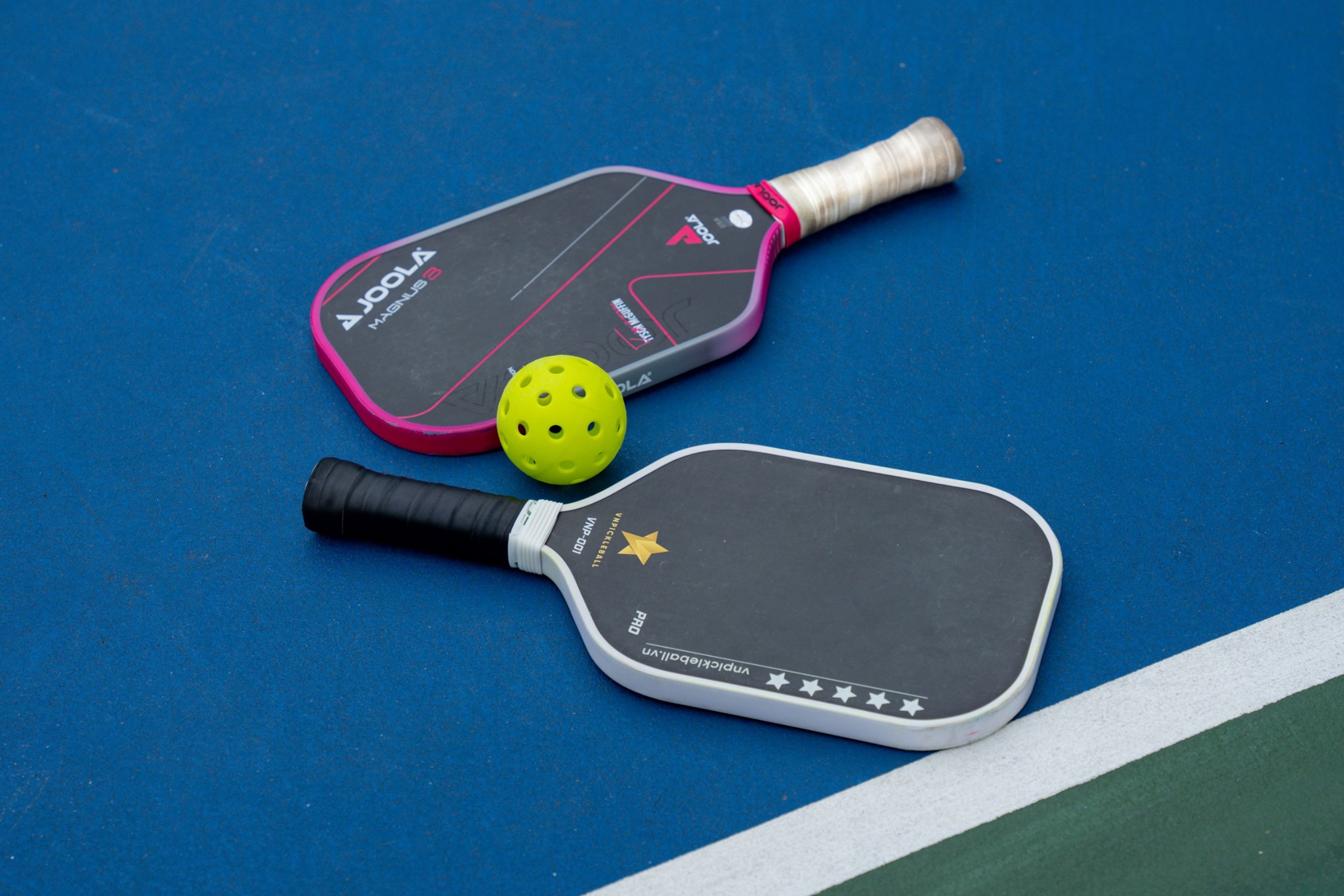 Hướng dẫn chọn vợt Pickleball cho người mới chơi