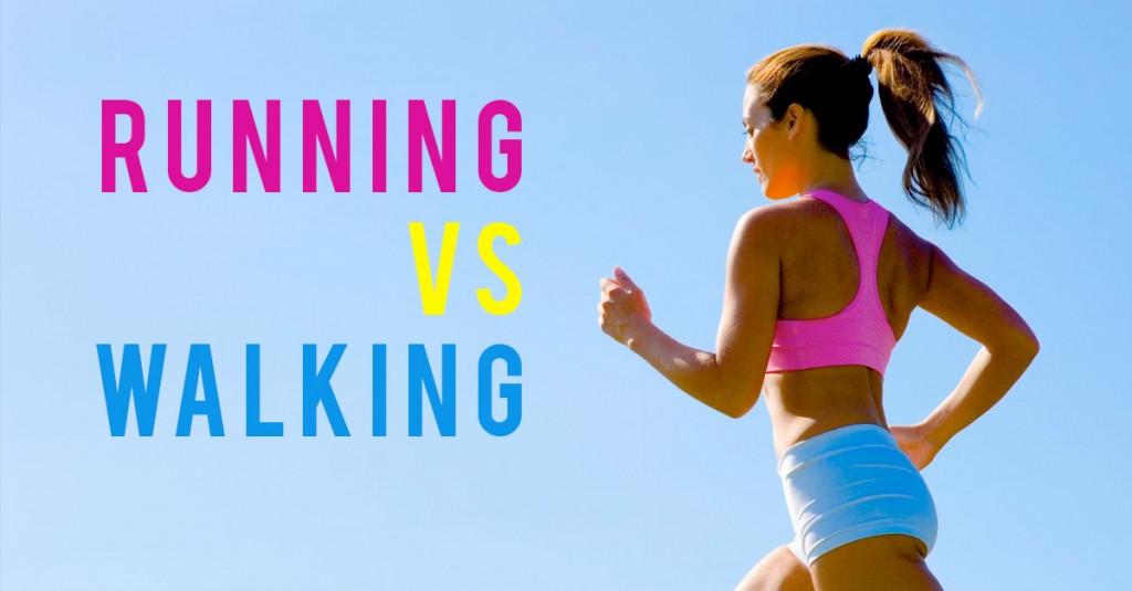 Chạy bộ hay đi bộ tốt hơn?
