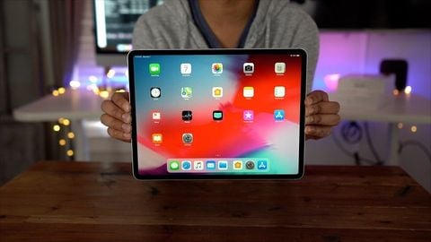 Cách chụp ảnh màn hình iPad Pro 2018 (vì không có phím Home)