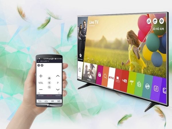 kết nối điện thoại với tivi sony
