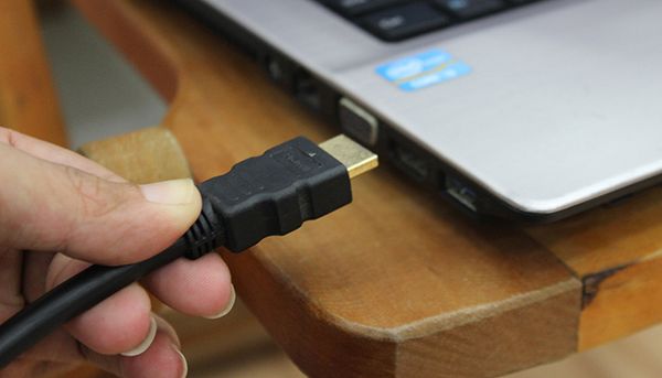 không kết nối được laptop với tivi qua hdmi