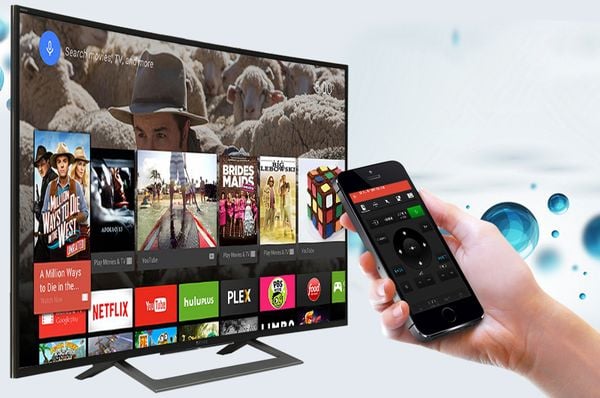 cách kết nối điện thoại với tivi sony