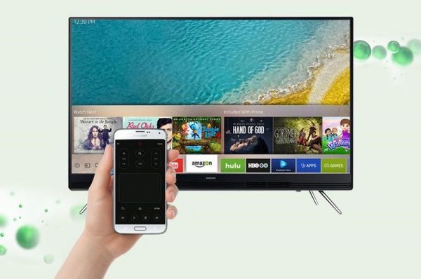 kết nối điện thoại với tivi samsung
