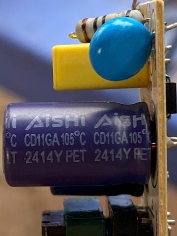 Vai trò của tụ hóa lọc nguồn sau chỉnh lưu cầu của nguồn xung