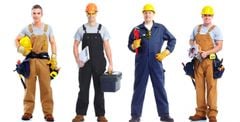 Công nhân xây dựng cần trang bị đồ bảo hộ lao động gì?