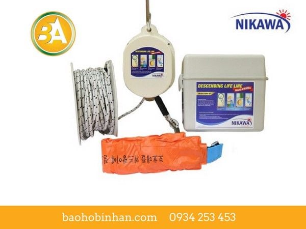 Dây thoát hiểm Nikawa Hàn Quốc