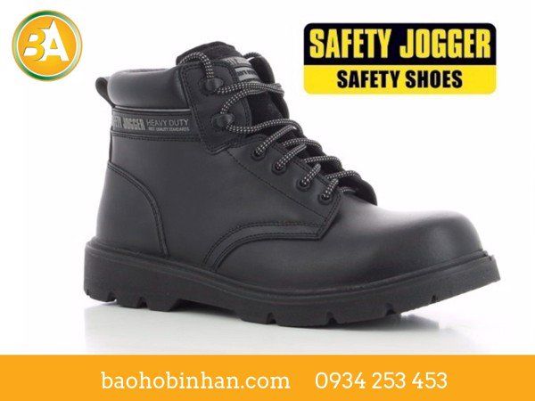 giày bảo hộ chống dầu Safety Jogger