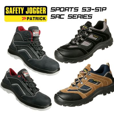 Giày bảo hộ thương hiệu Safety Jogger