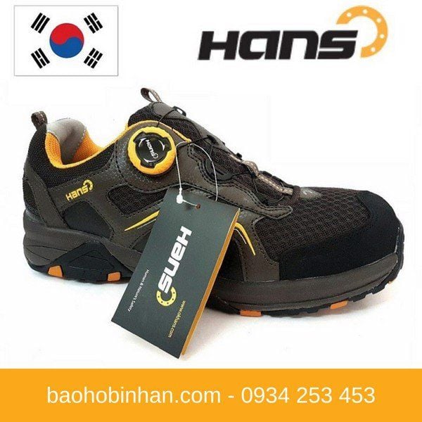 Giày bảo hộ siêu nhẹ Hàn Quốc Hans HS81