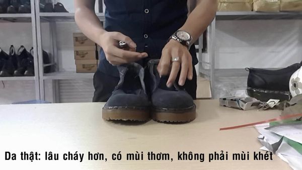 Thử nghiệm giày bảo hộ