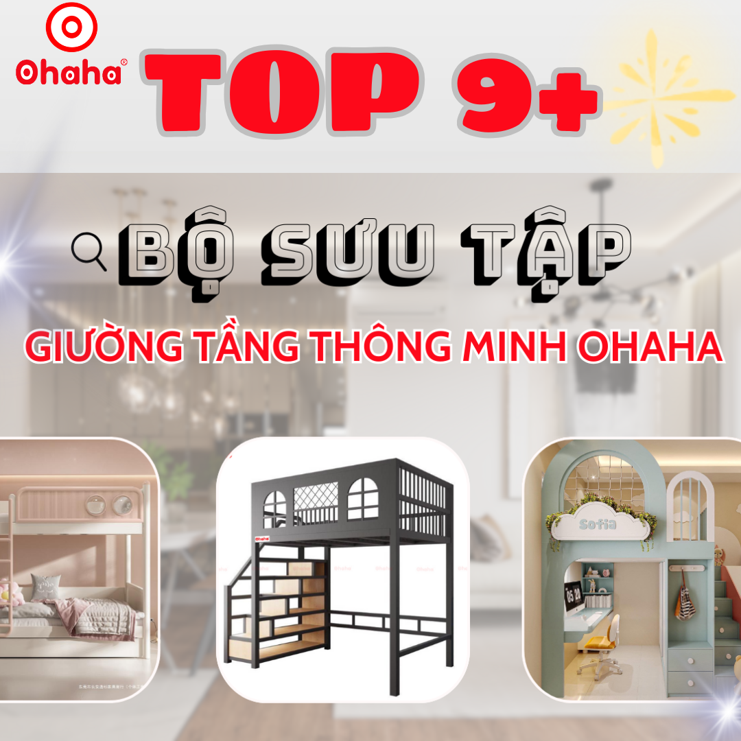 TOP 9+ Mẫu Giường Tầng Trẻ Em Đẹp – HOT TREND Mới Nhất Cuối năm 2024!