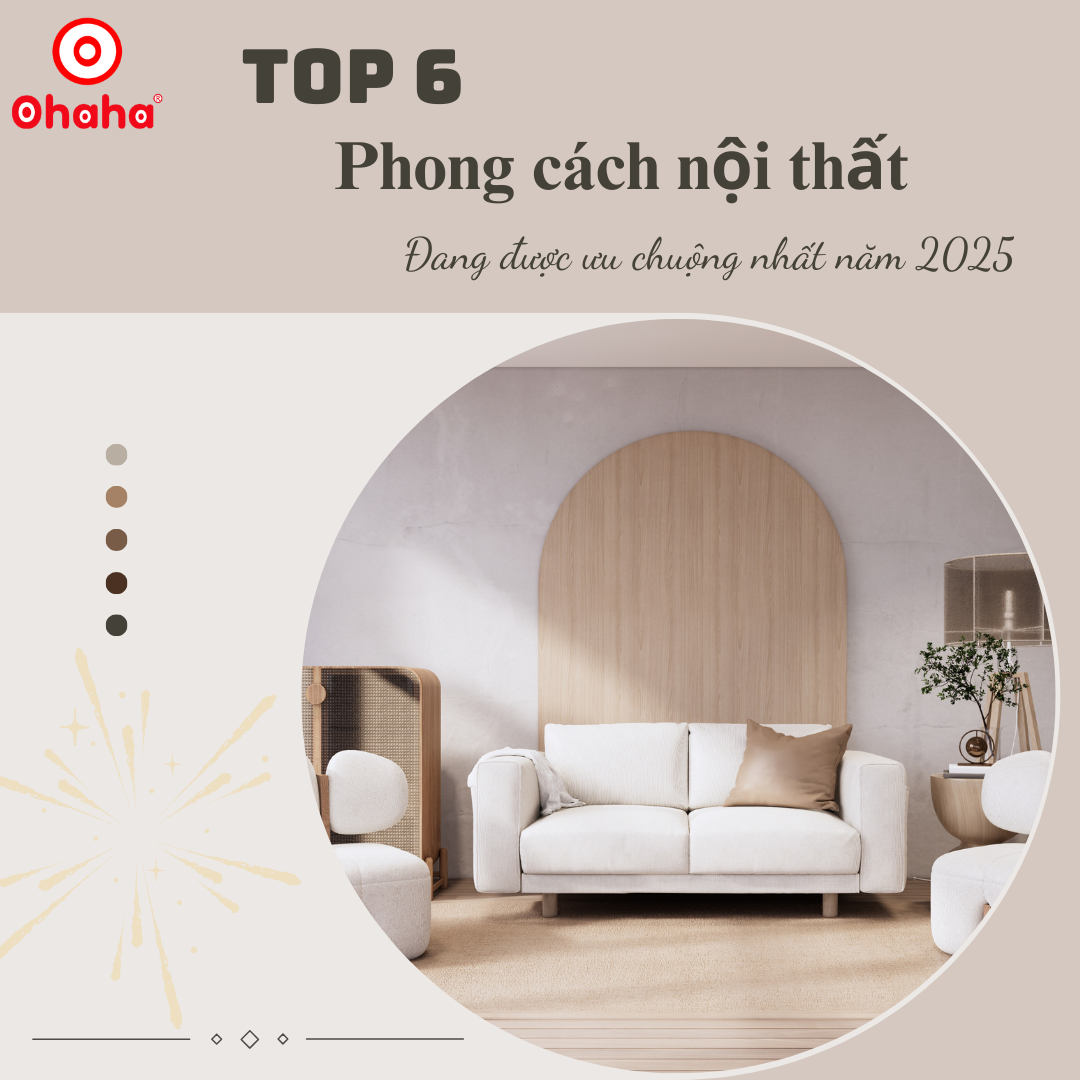 Khám Phá Top 6 Phong Cách Nội Thất Phổ Biến Nhất Hiện Nay