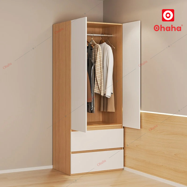 tủ quần áo cảnh mở