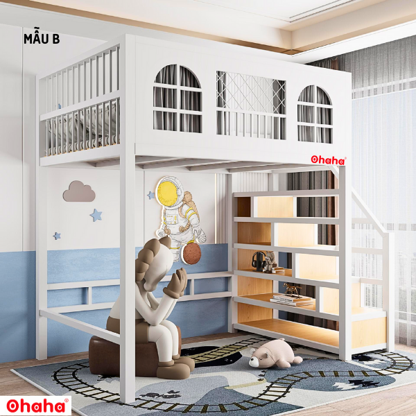 Giường tầng sắt