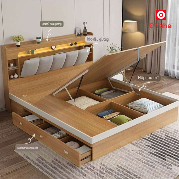 Giường ngủ hiện đại
