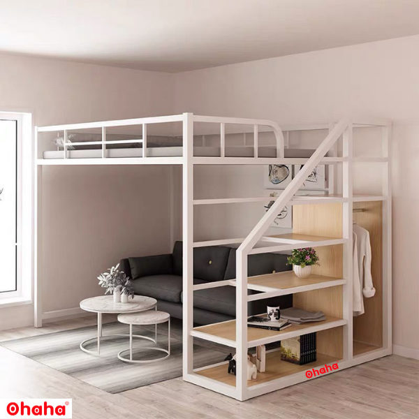Giường tầng sắt