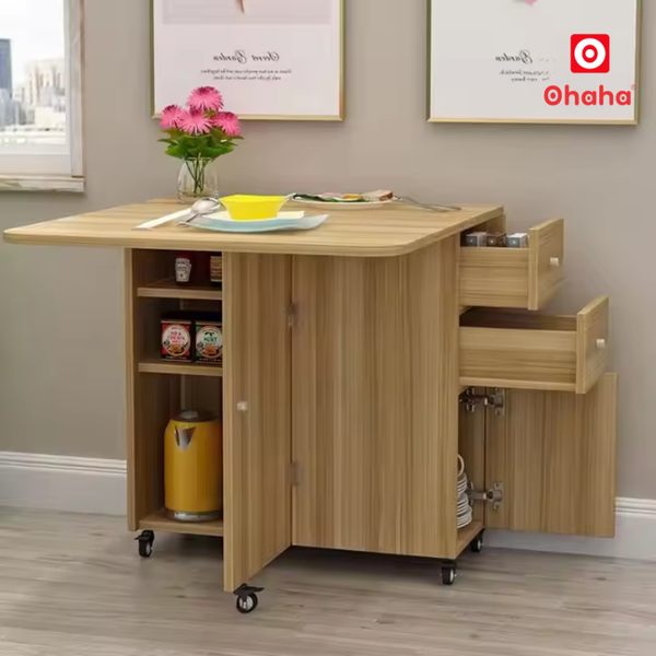 Bàn ăn xếp gọn