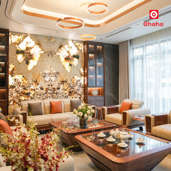 thiết kế nội thất biệt thự