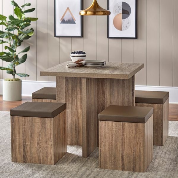 Bộ bàn ăn 4 ghế Ohaha-001 với chất liệu gỗ MDF cao cấp sẽ tạo ra một không gian ăn uống tuyệt vời cho gia đình bạn. Kiểu dáng đơn giản và thanh lịch, bộ bàn ăn này phù hợp với nhiều không gian phòng ăn khác nhau, từ căn hộ nhỏ cho đến những căn biệt thự sang trọng.