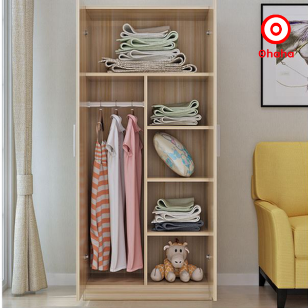 Tủ quần áo gỗ công nghiệp
