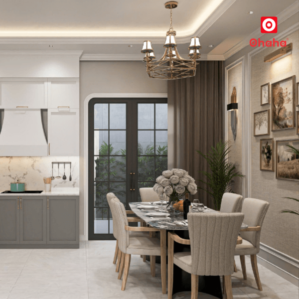 thiết kế nội thất biệt thự