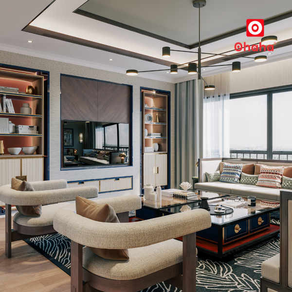 Thiết kế nội thất phòng khách