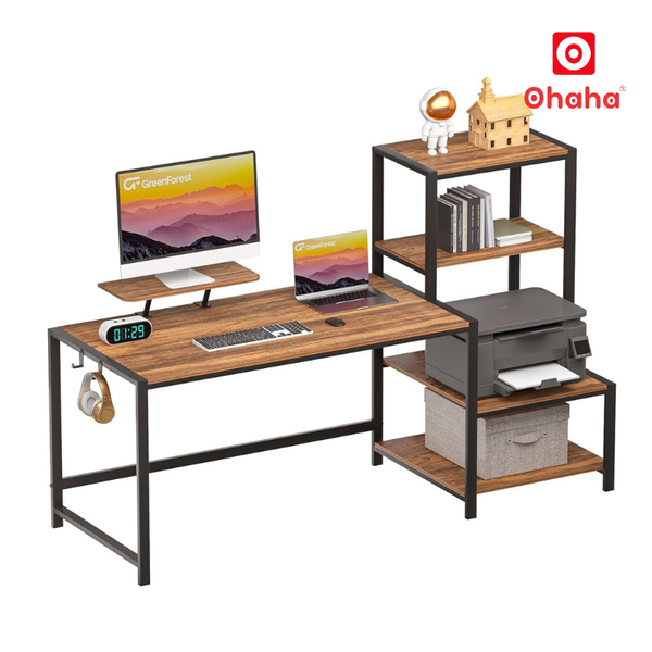 Bàn làm việc cao cấp Ohaha - BLV026