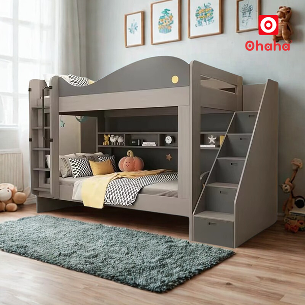 Giường tầng cá heo