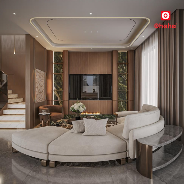 thiết kế nội thất biệt thự