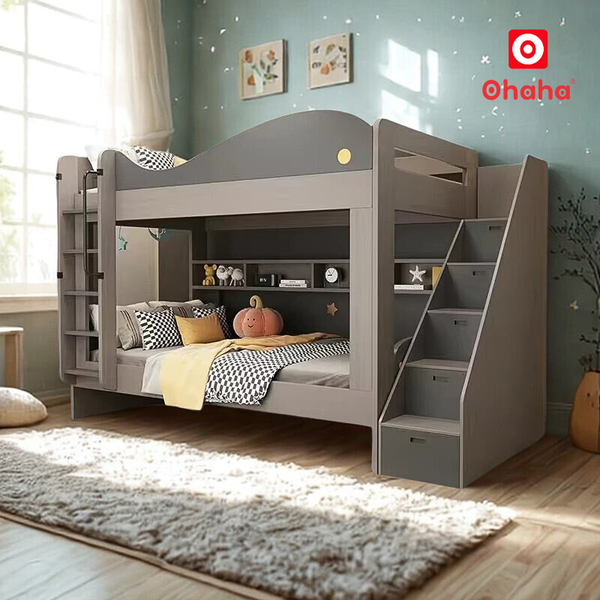 Giường tầng cá heo