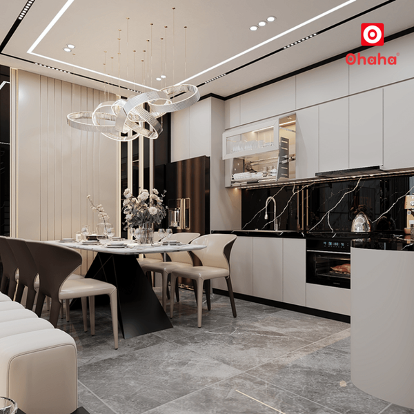 thiết kế nội thất biệt thự