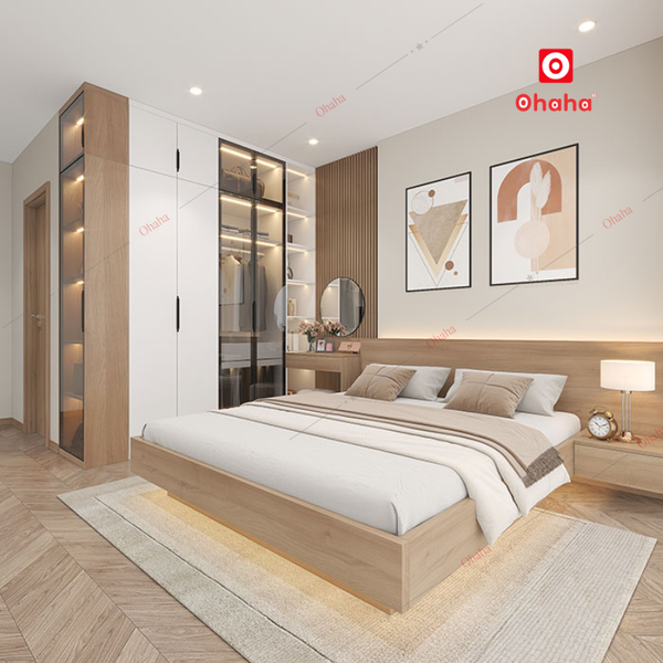 Thiết Kế Nội Thất Nhà Phố Cao Cấp Ohaha - NP001