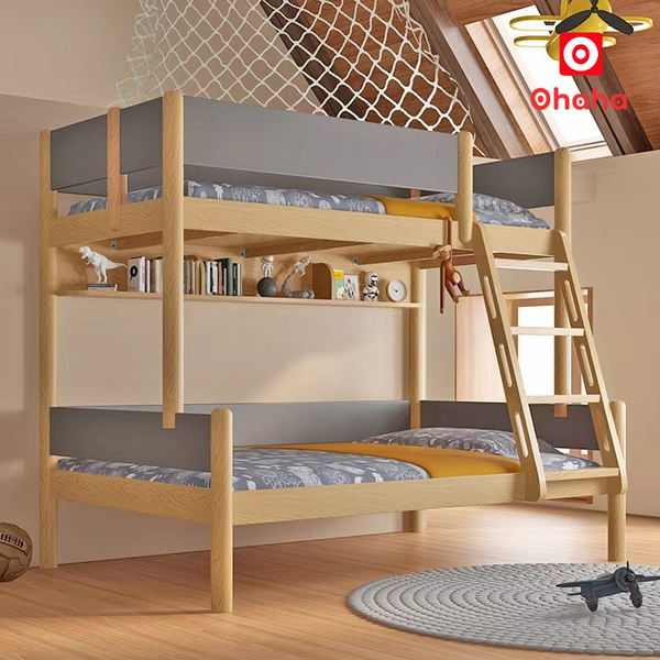 Giường tầng thông minh Ohaha - GTTM056